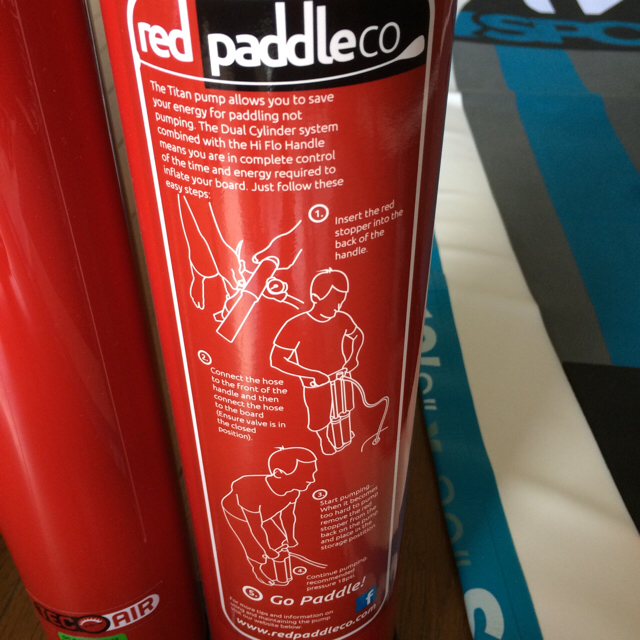 RedPaddleタイタンポンプのメンテナンス: 始めます、SUP